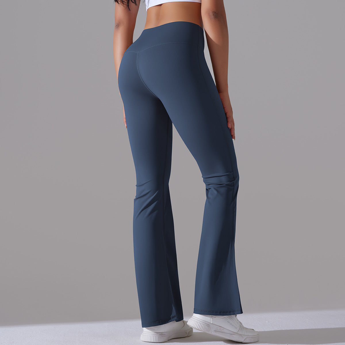 Sculpt & Flare Højtaljede Gym Leggings