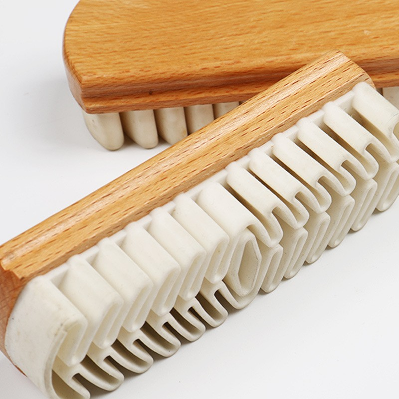 Rubber Shoe Brush