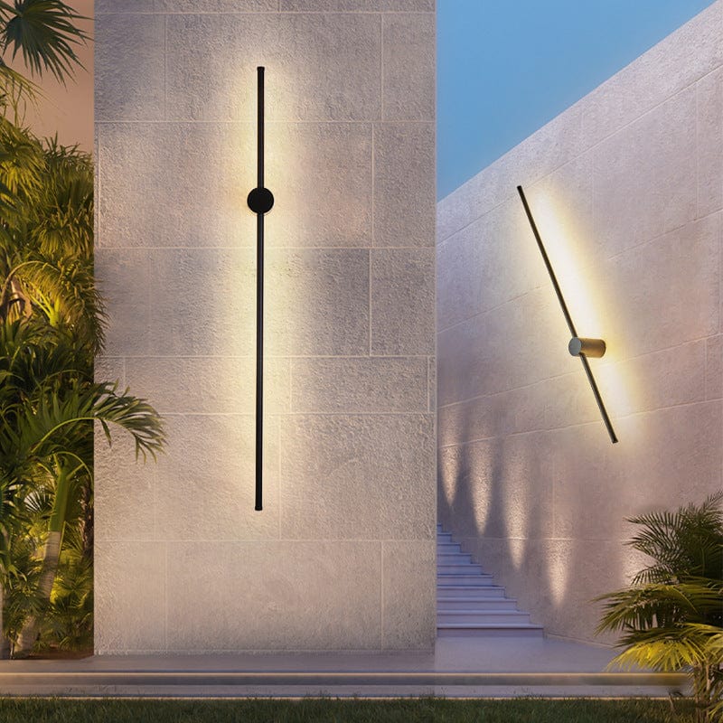 Luminous Line Outdoor Light