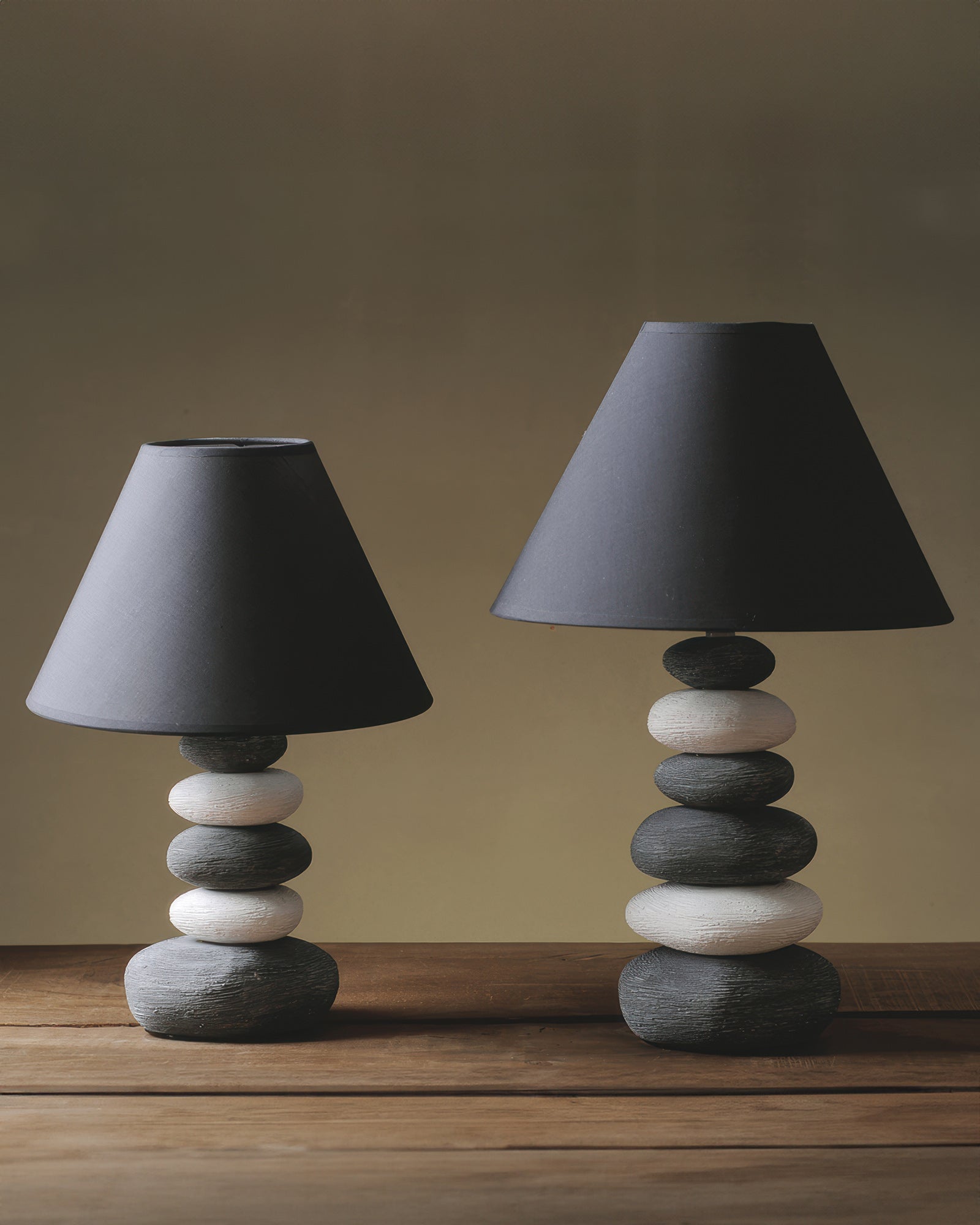 The Stone Cozy Ambient Fabric Lamp