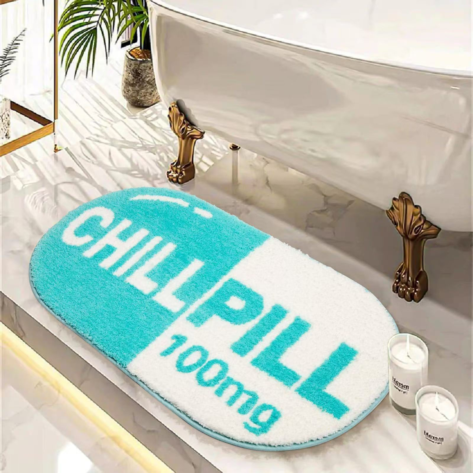 Alfombra decorativa Chill Pill