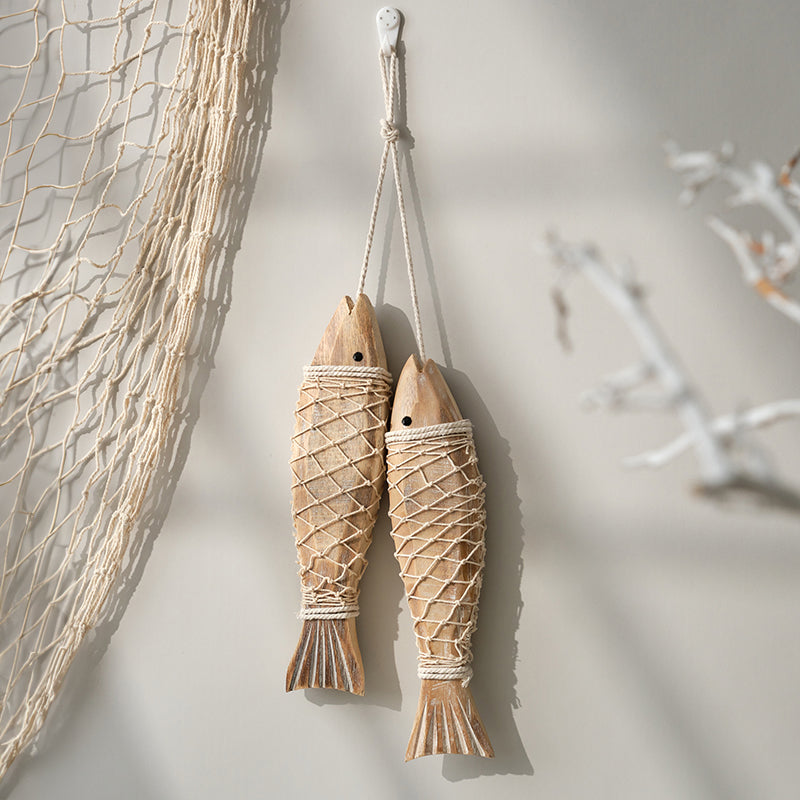 Nautical Fish Figurines Decor