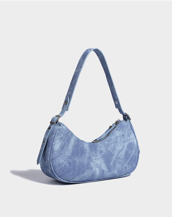 Bolso Hobo Crescent Kaida Buckle