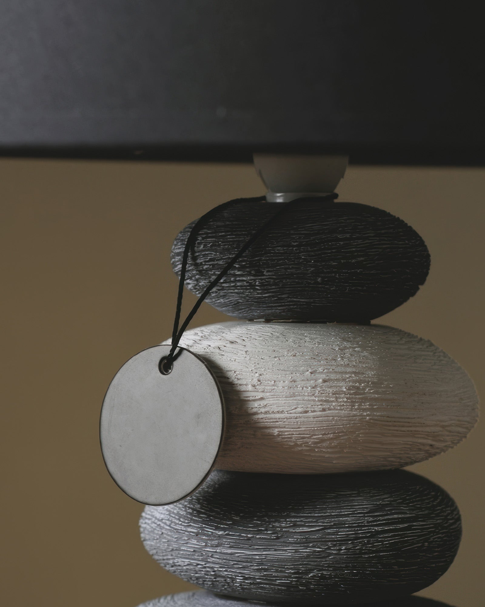 The Stone Cozy Ambient Fabric Lamp