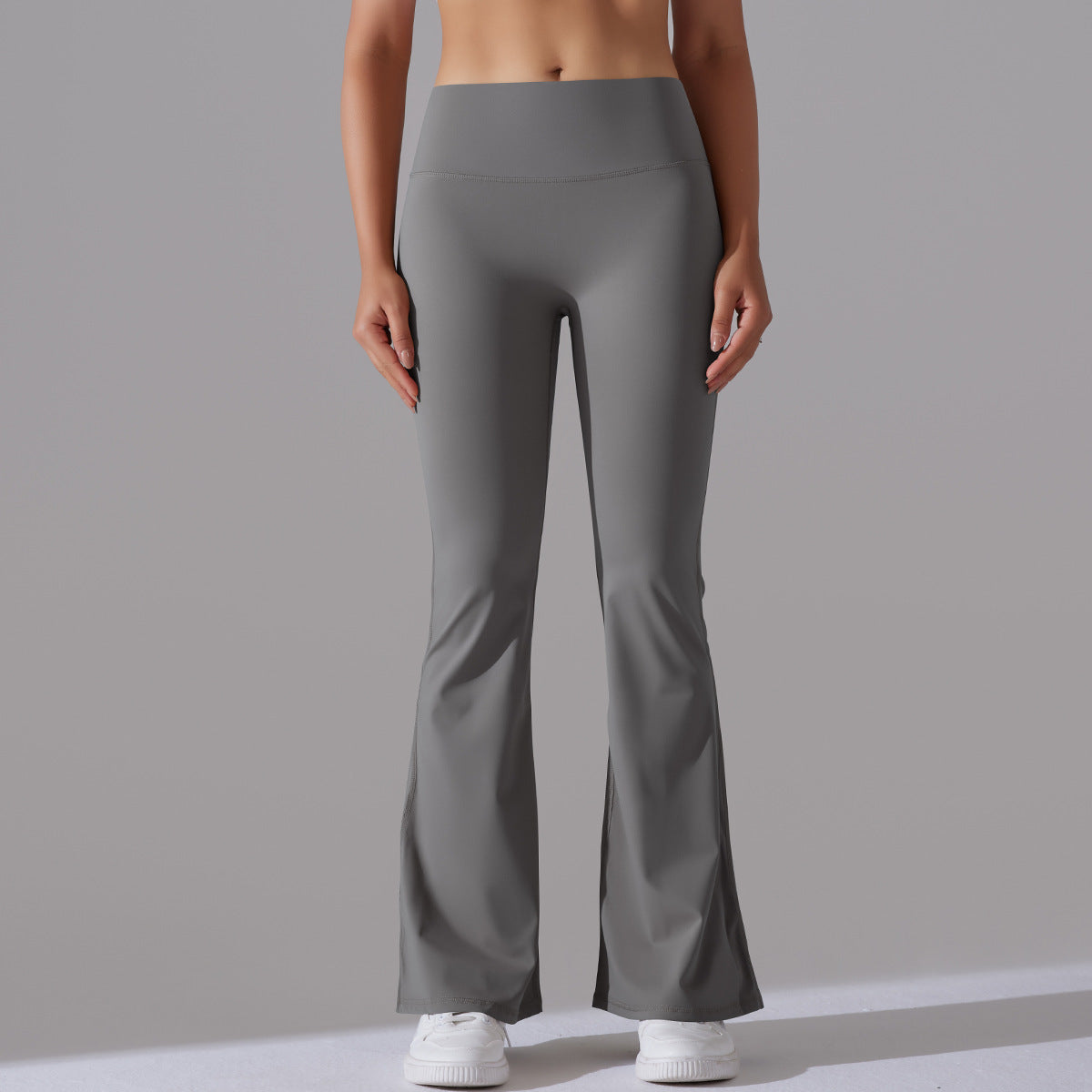 Sculpt & Flare Højtaljede Gym Leggings