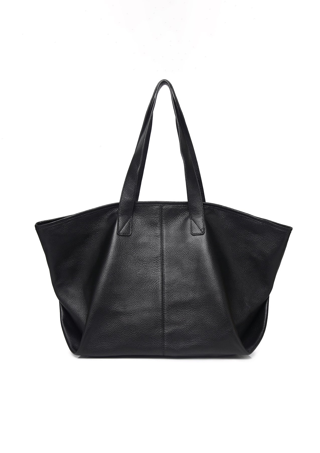 Hove Large Pebbled Leather Tote Bag