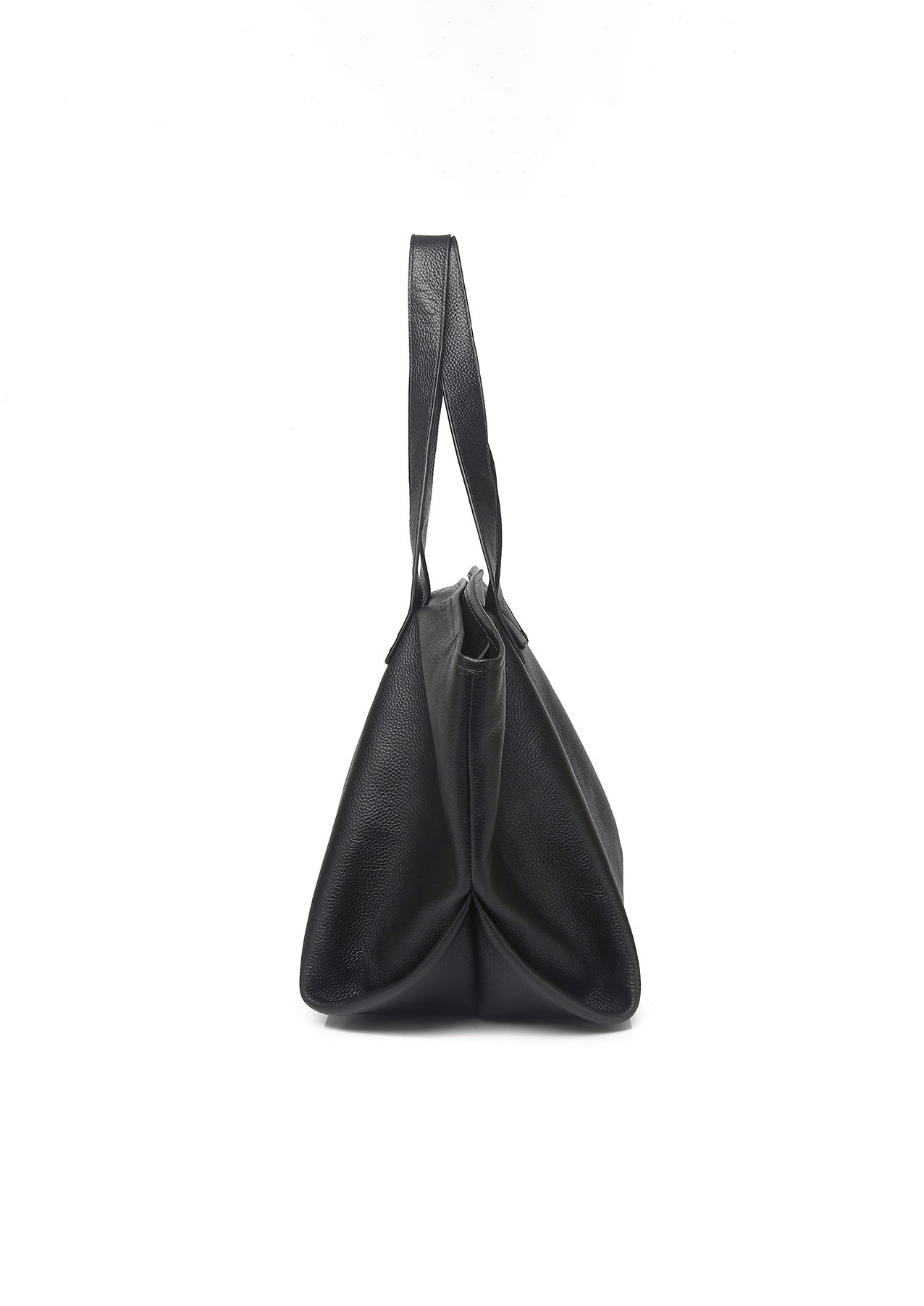 Hove Large Pebbled Leather Tote Bag