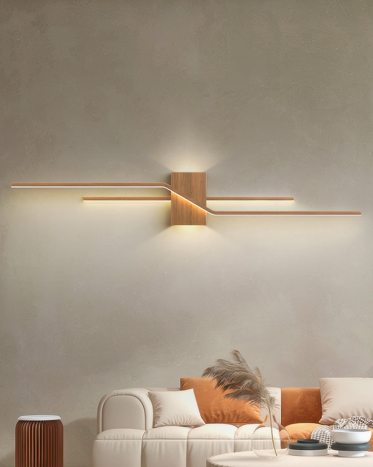 SleekLine Modern Minimalistisk LED-vegglampe