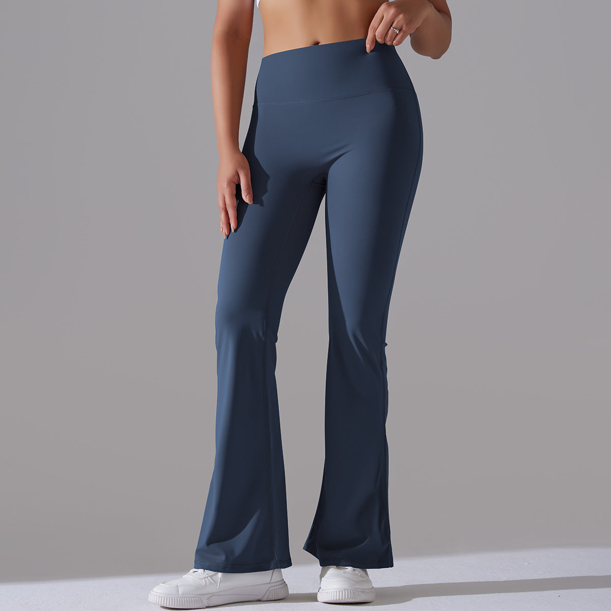 Sculpt & Flare Hochtaillierte Fitnessleggings