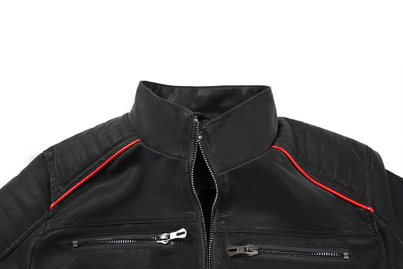 Chaqueta de cuero Elysium