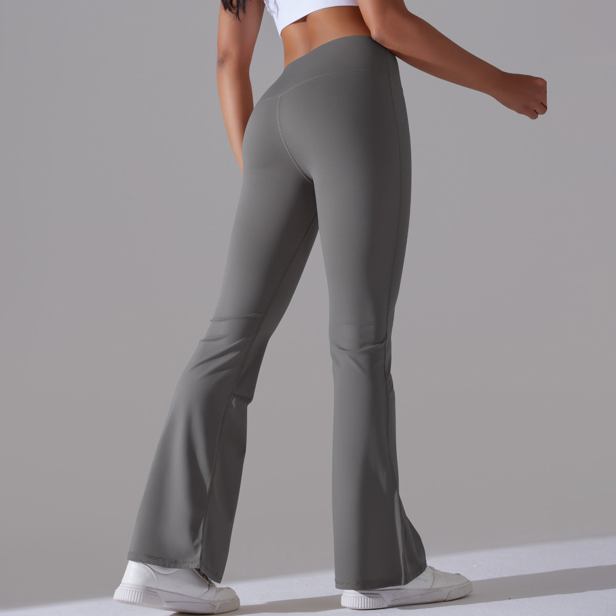 Sculpt & Flare Hochtaillierte Fitnessleggings