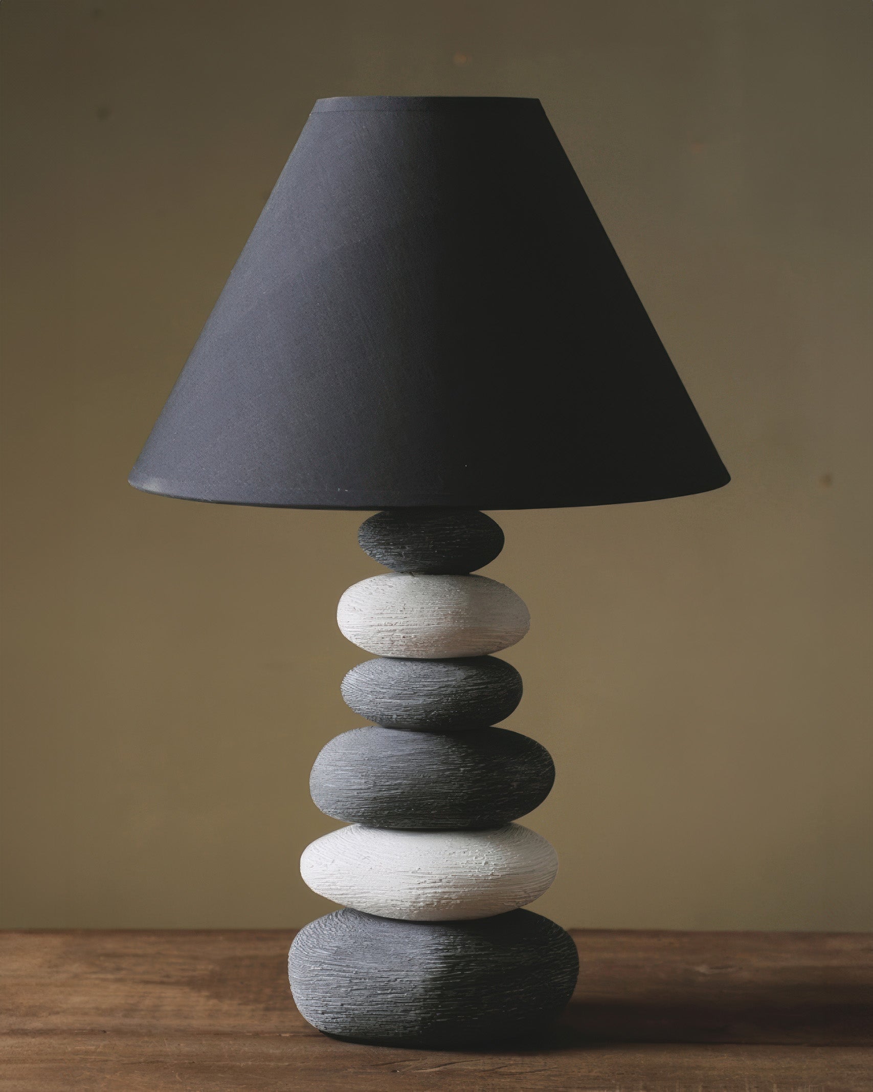 The Stone Cozy Ambient Fabric Lamp