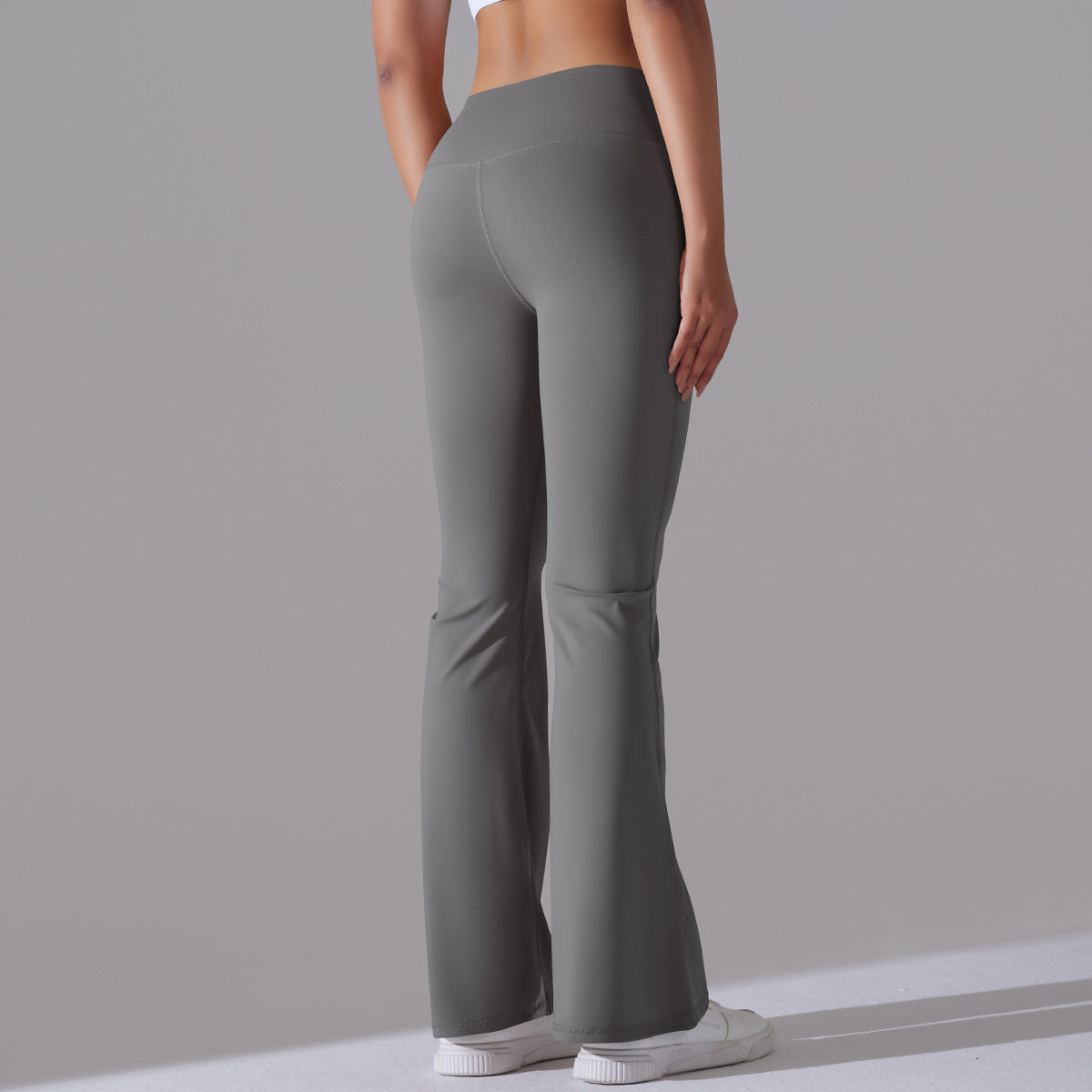 Sculpt & Flare Højtaljede Gym Leggings