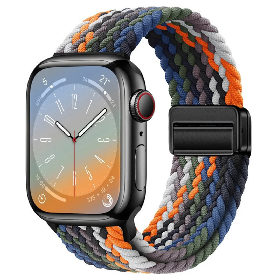 Magnetisches Nylonarmband für die Apple Watch