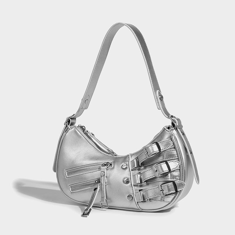 Bolso Hobo Crescent Kaida Buckle