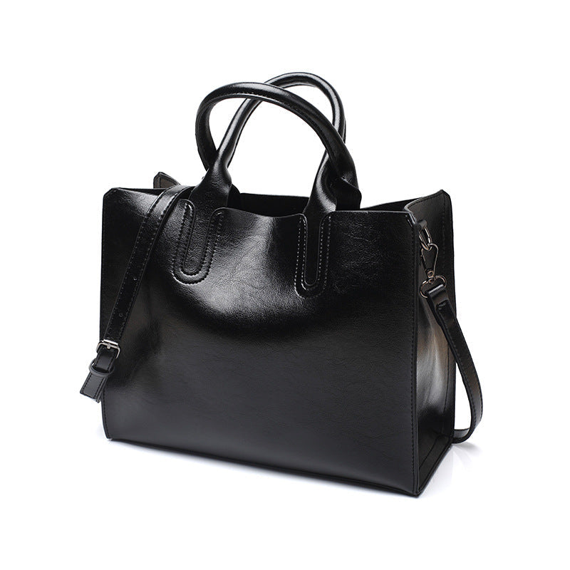 The Emelia Large Messenger Tote Bag