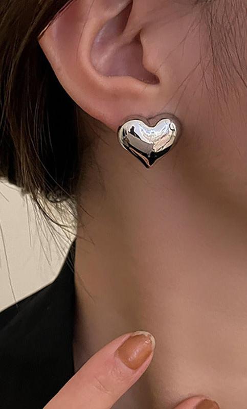 Adore Me Heart Stud -korvakorut