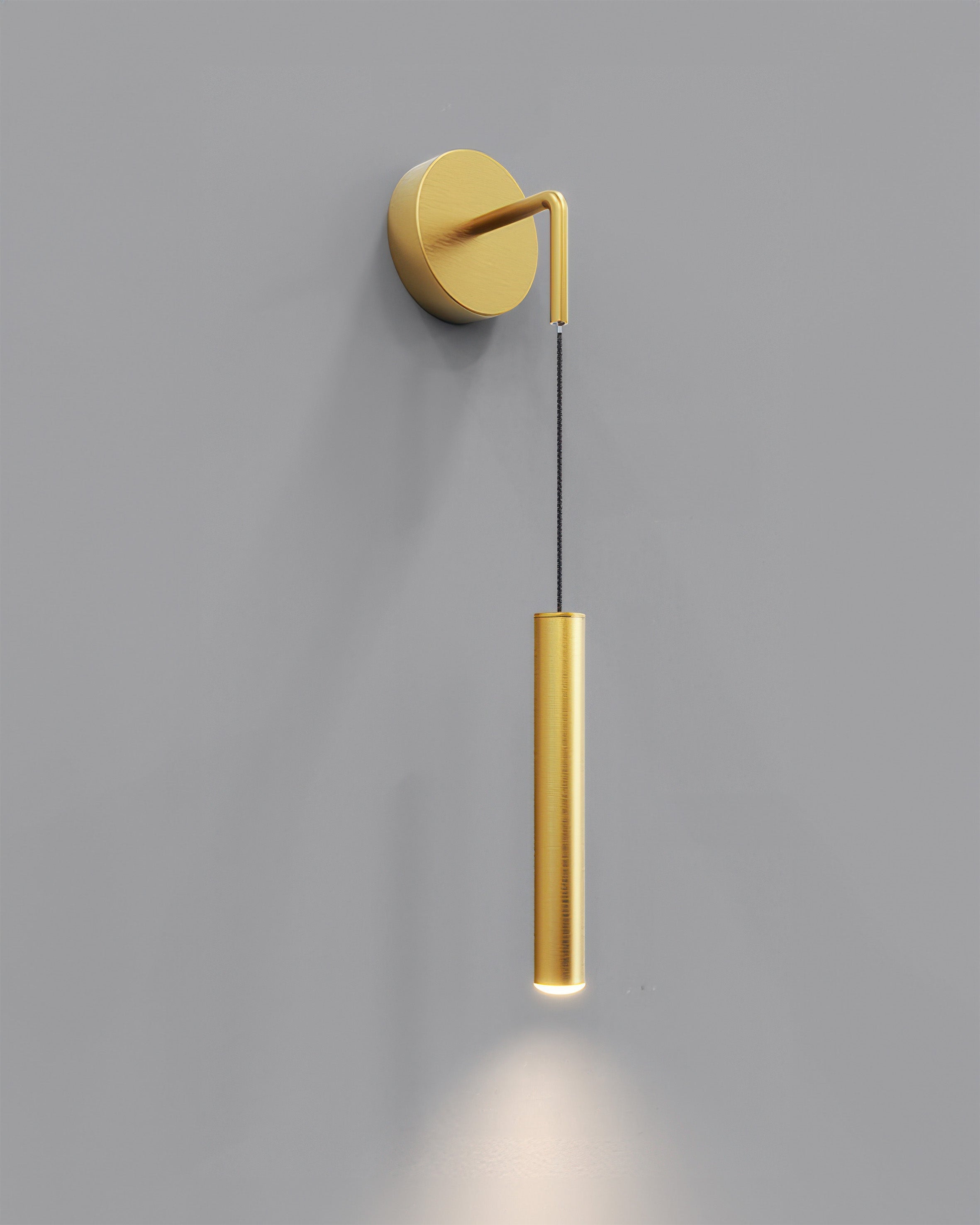 Modern Cylinder LED Wall Sconce Mounted Lamp