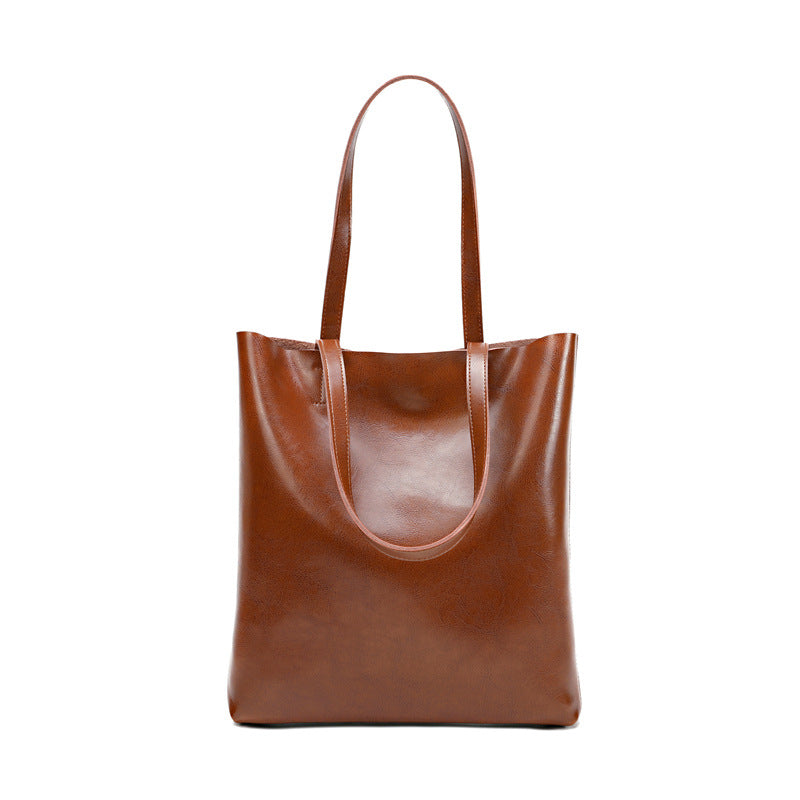 La borsa tote in pelle Belfair