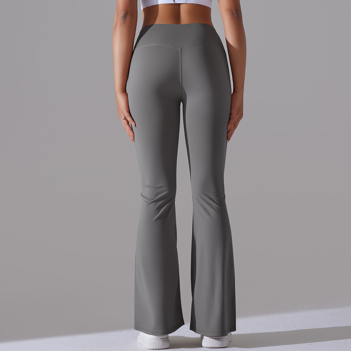 Sculpt & Flare Højtaljede Gym Leggings