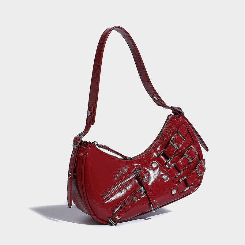 Bolso Hobo Crescent Kaida Buckle