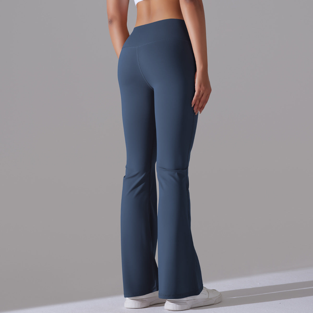 Sculpt & Flare Højtaljede Gym Leggings