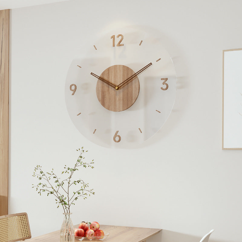 TimeWood - Nordic Quiet Solid Wood Wall