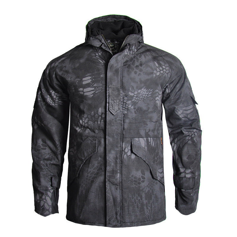 Casual Outdoor Tactical Mænd Camouflage Military Jacket