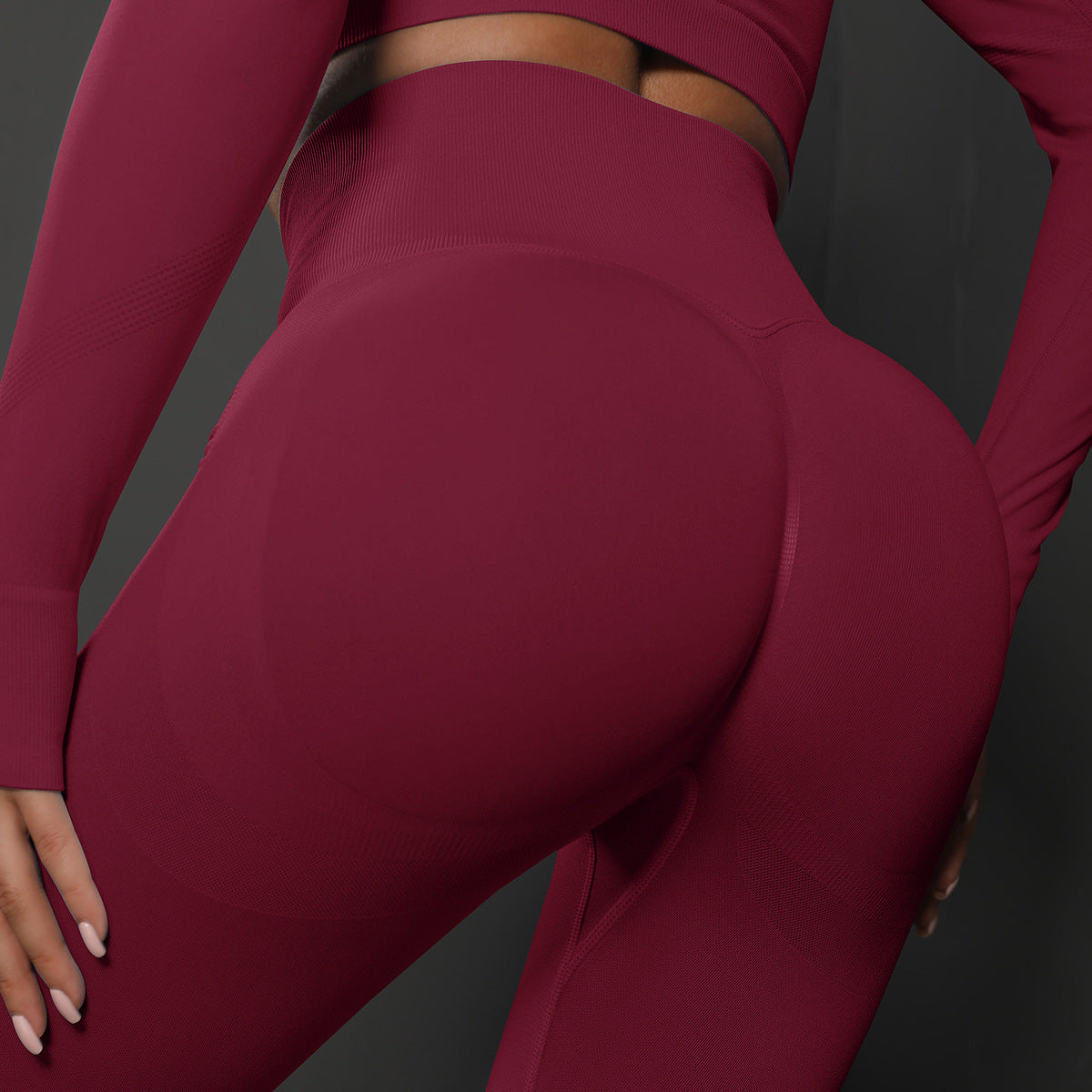 Højtaljede Instant BBL Butt-Sculpting Leggings