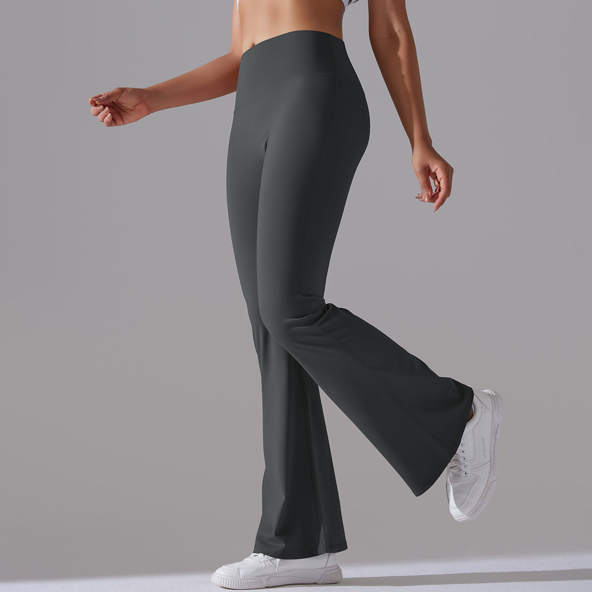 Leggings de gym taille haute Sculpt & Flare