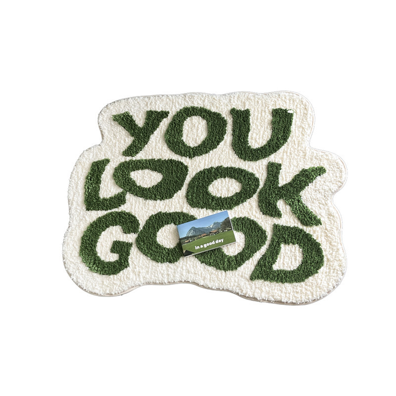 Getufteter Akzentteppich „You Look Good“