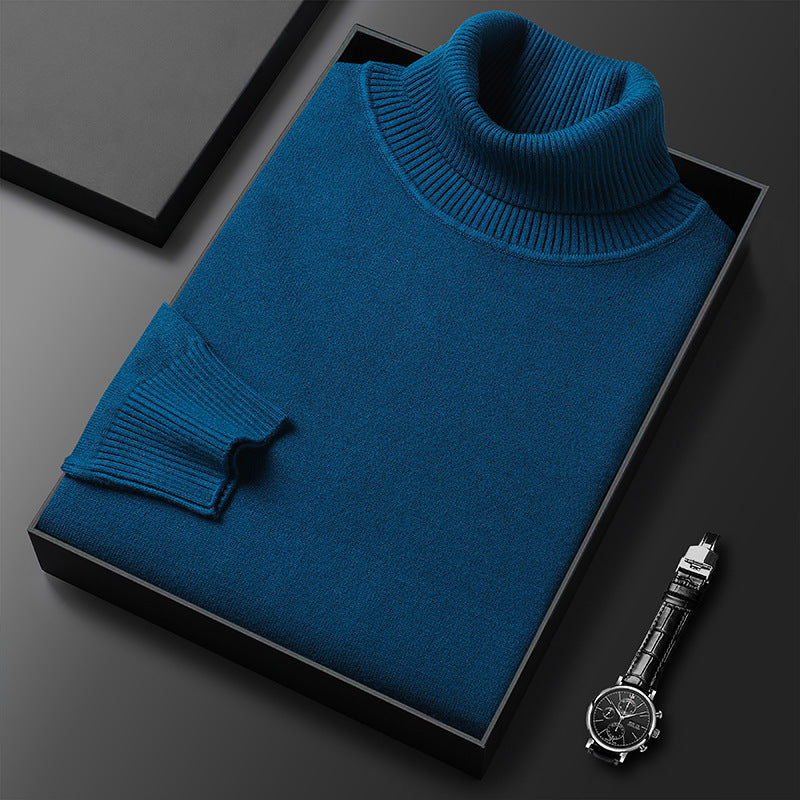 Klemens - Luxury Line: Cashmere-bomullsjakke for menn