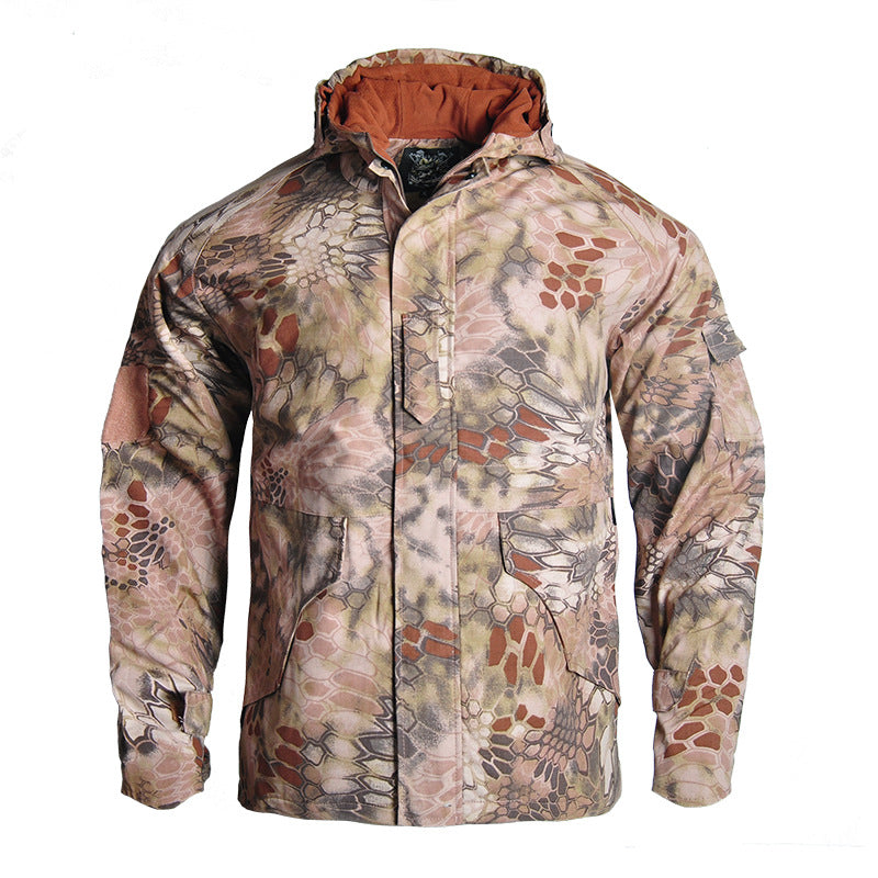 Lässige Outdoor-taktische Herren-Camouflage-Militärjacke