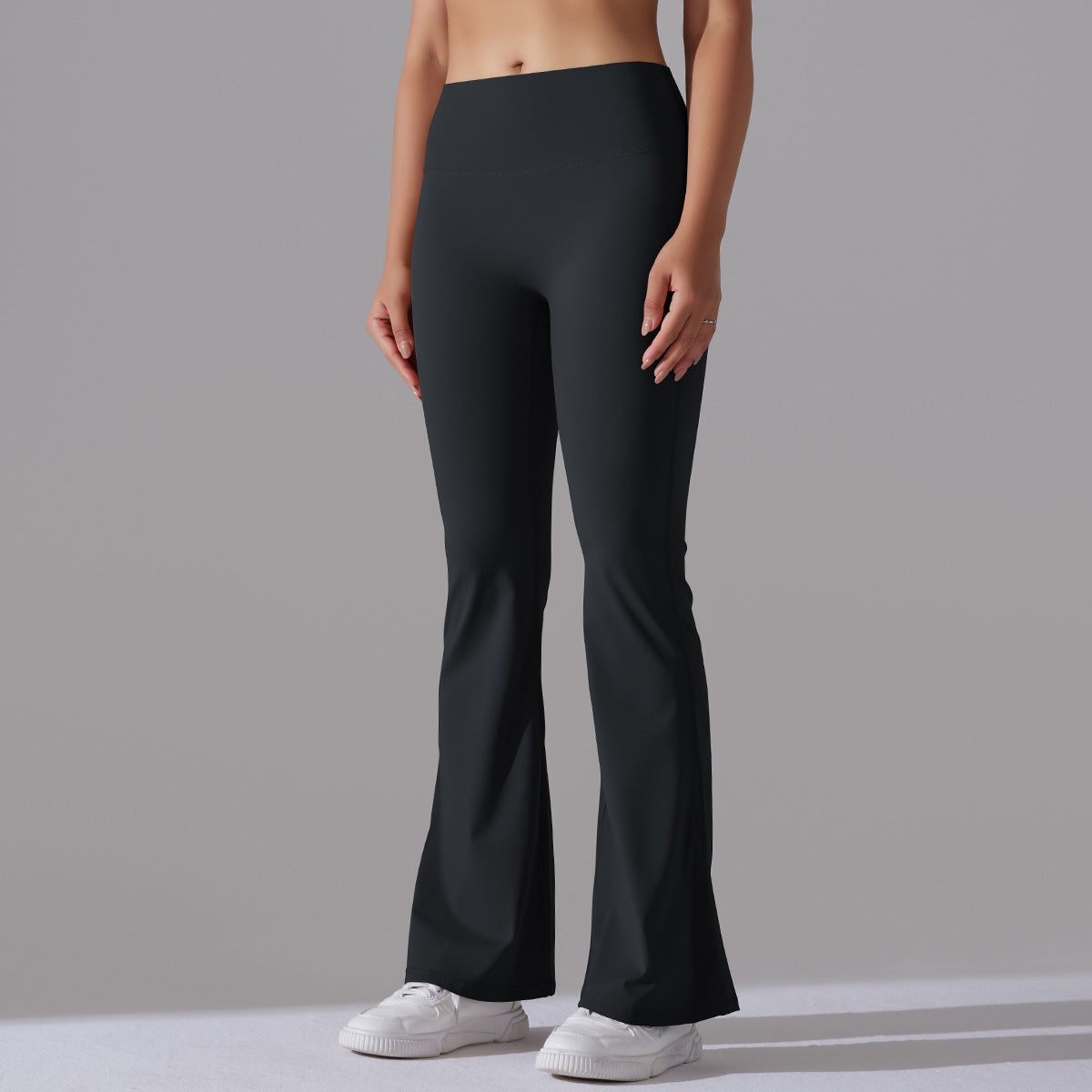 Sculpt & Flare Højtaljede Gym Leggings