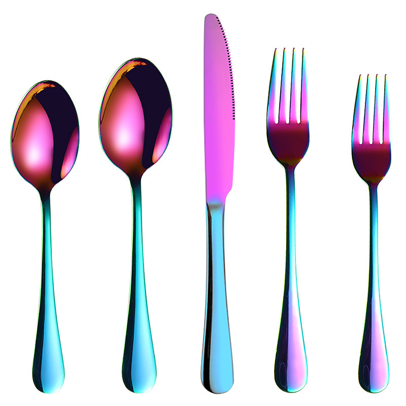 Irised Cutlery Set