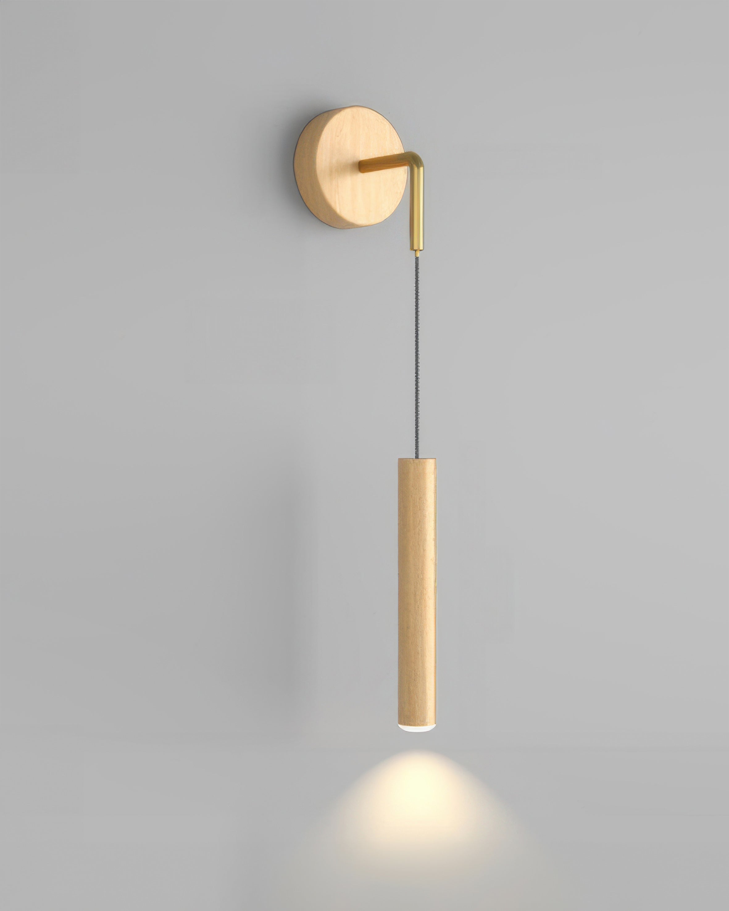 Modern Cylinder LED Wall Sconce Mounted Lamp