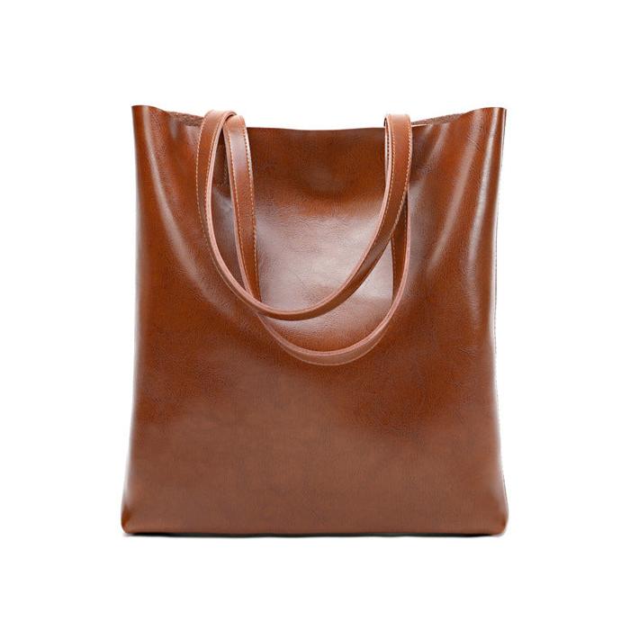 La borsa tote in pelle Belfair