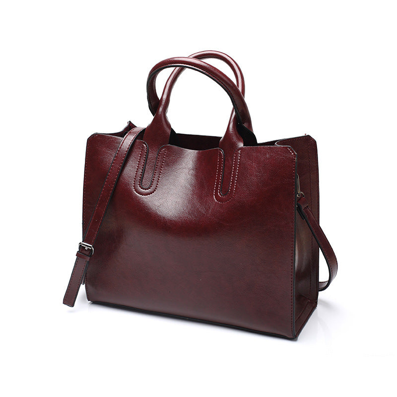 Emelia Stor Messenger Tote Bag