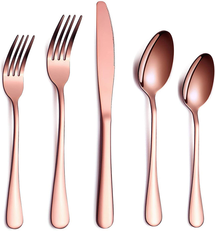 Irised Cutlery Set