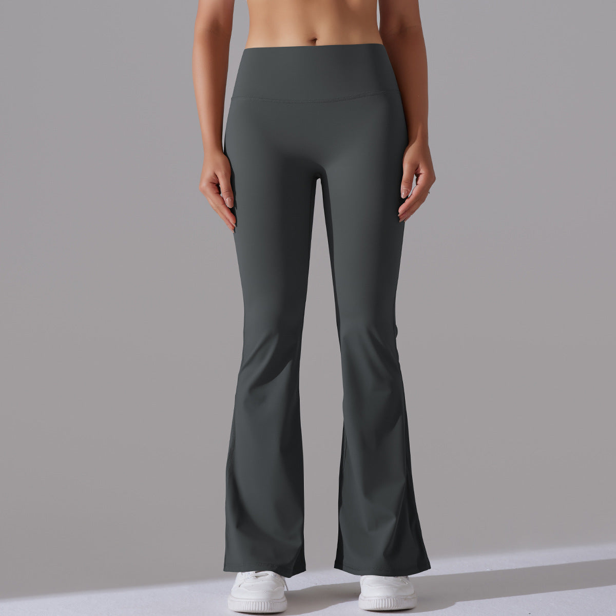 Sculpt & Flare Højtaljede Gym Leggings