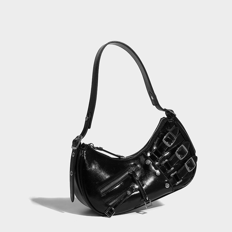 Bolso Hobo Crescent Kaida Buckle