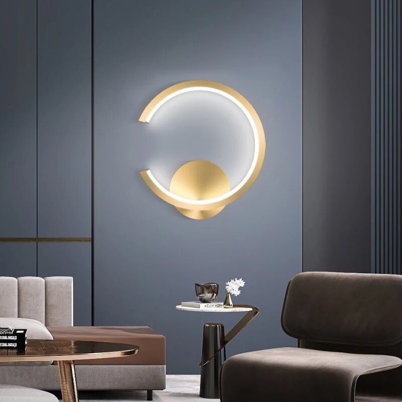 LumiEdge - Modern LED wall light lamp