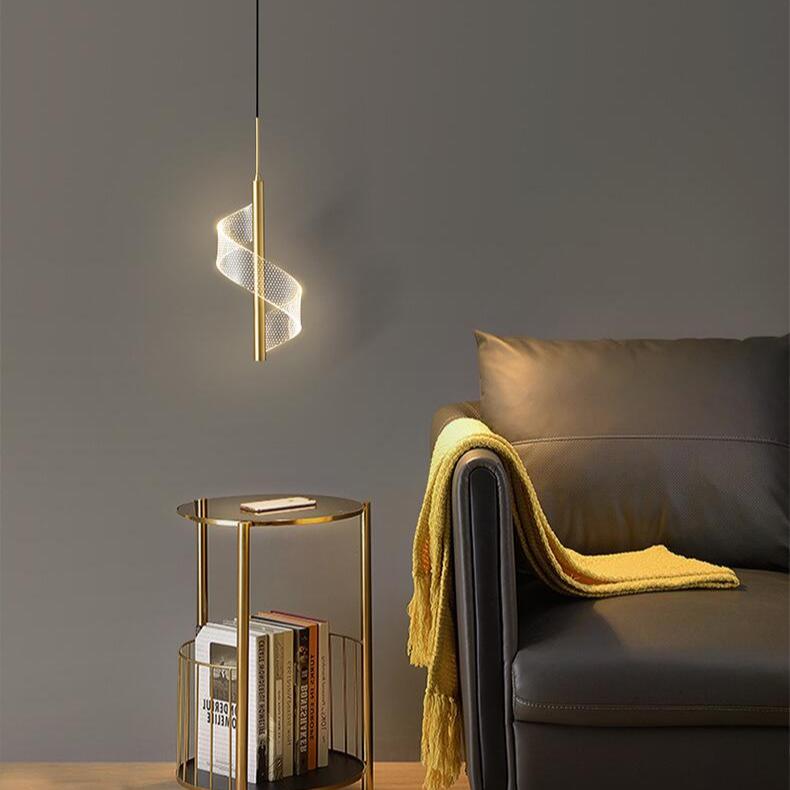 Élégant – Lampes à suspension LED au design contemporain