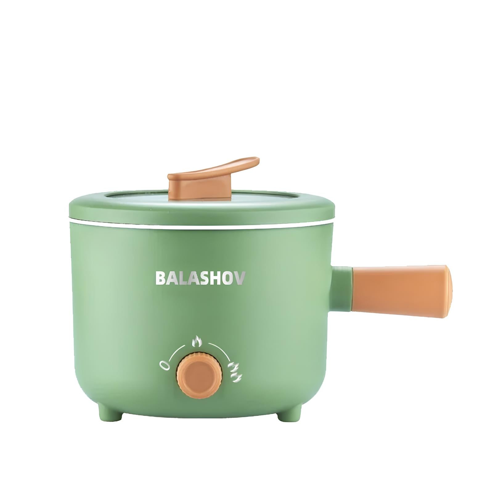 Olla arrocera eléctrica antiadherente, mini olla caliente, 220V/110V