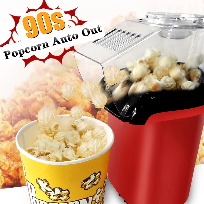 PopNJoy™ |Du pop-corn frais, toujours et partout