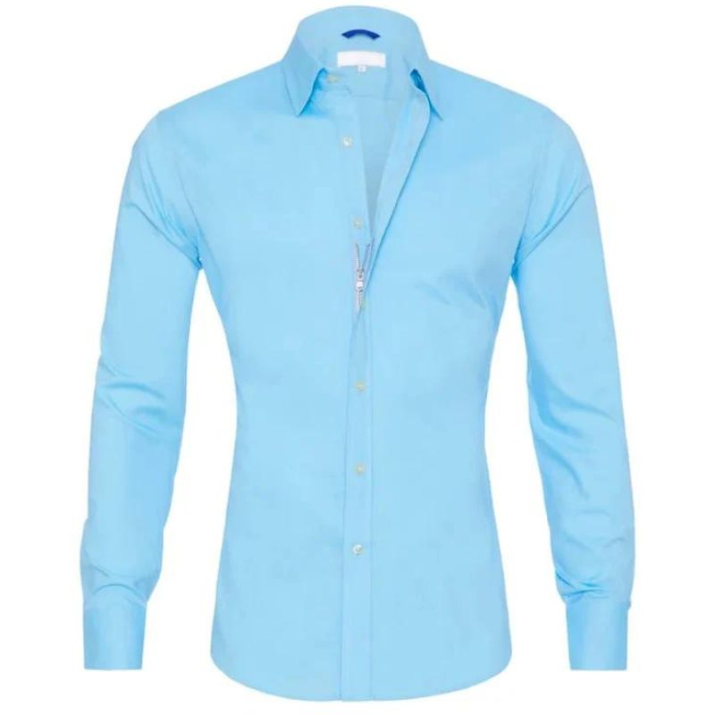 Alessandro™ | Camicia antipiega con cerniera