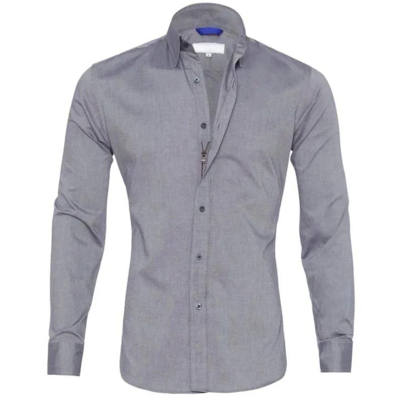 Alessandro™ | Camicia antipiega con cerniera