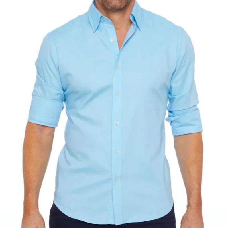 Alessandro™ | Camicia antipiega con cerniera