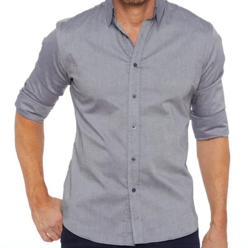 Alejandro™ | Camisa antiarrugas con cremallera