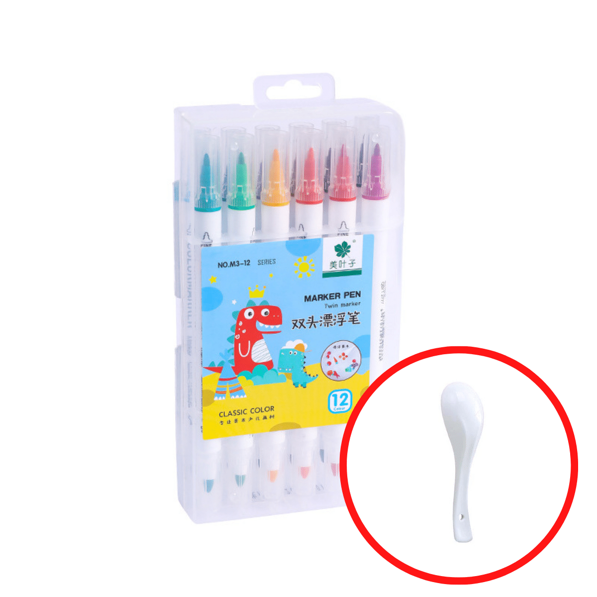 Magic Water Pen™ | Kreative kunstverk i vann (+ GRATIS keramikkskje)